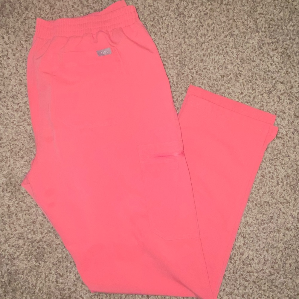 Figs yola skinny scrub pants